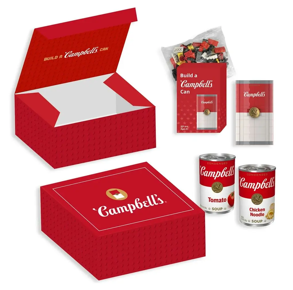 Campbell's Building Brick Box