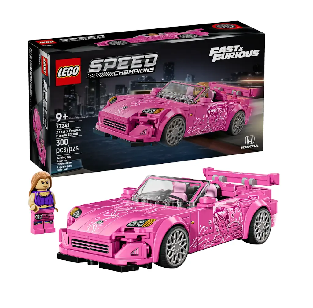 LEGO Speed Champions 2 Fast 2 Furious Honda S2000 Set