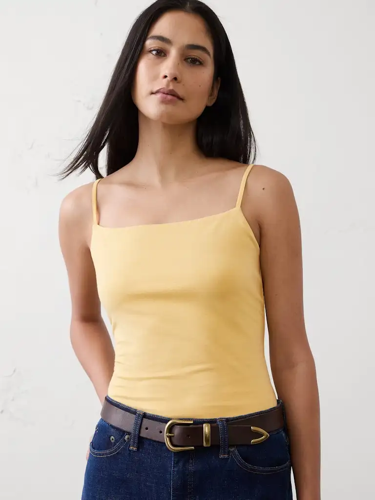 Banana Republic Factory Women's New Soft Stretch Cami