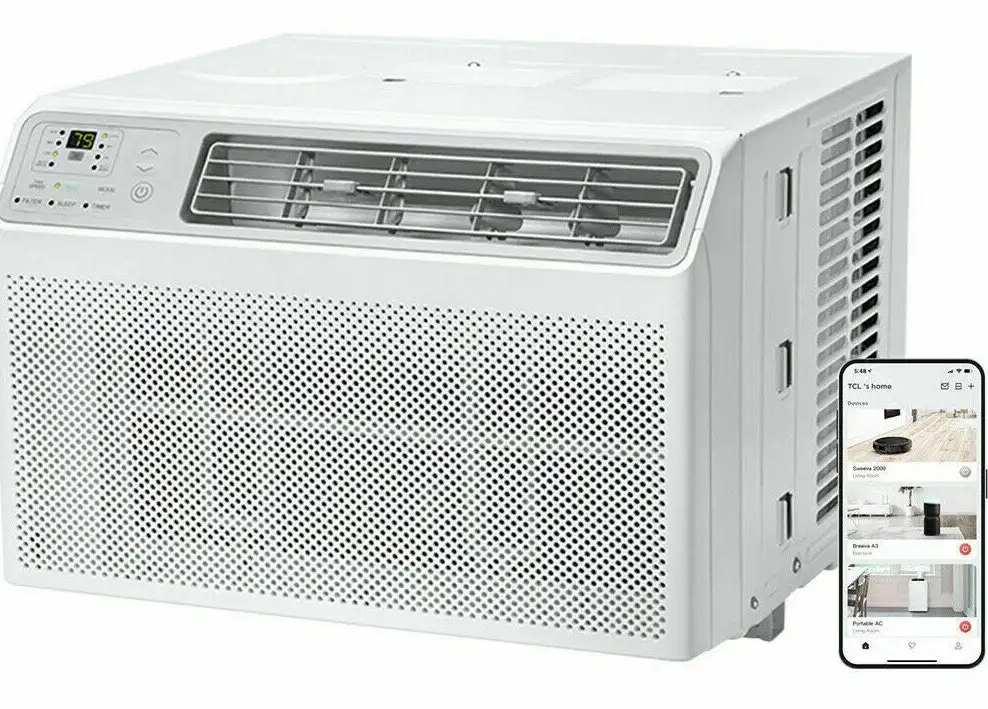 TCL 6000-BTU Smart Window Air Conditioner