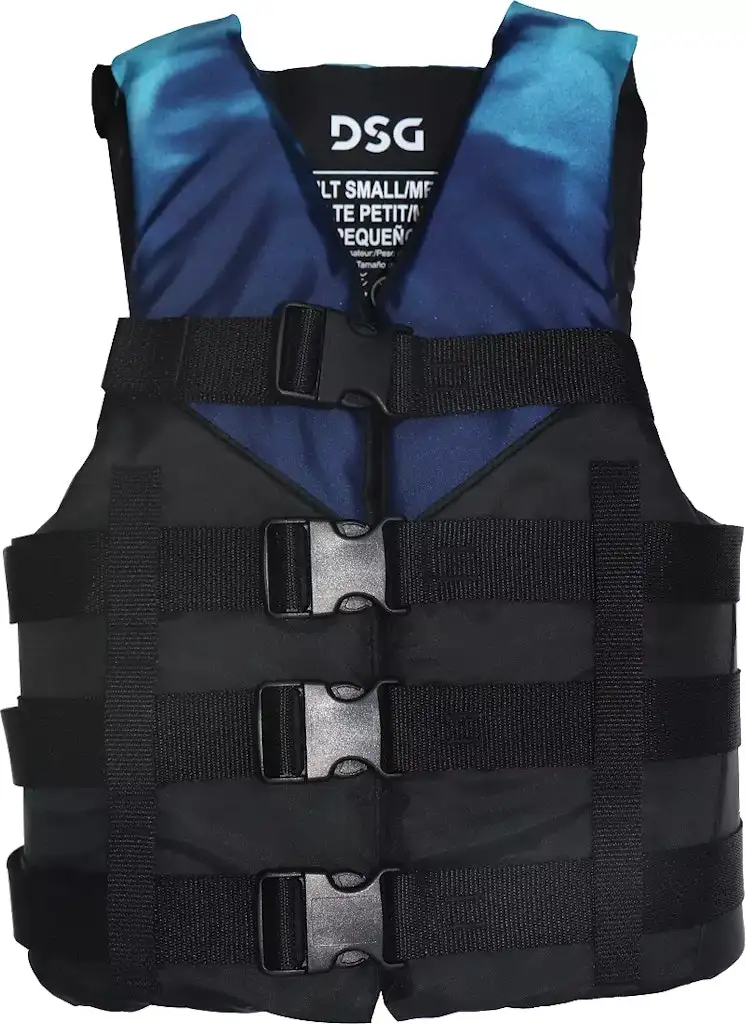 DSG Men's Nylon Life Vest