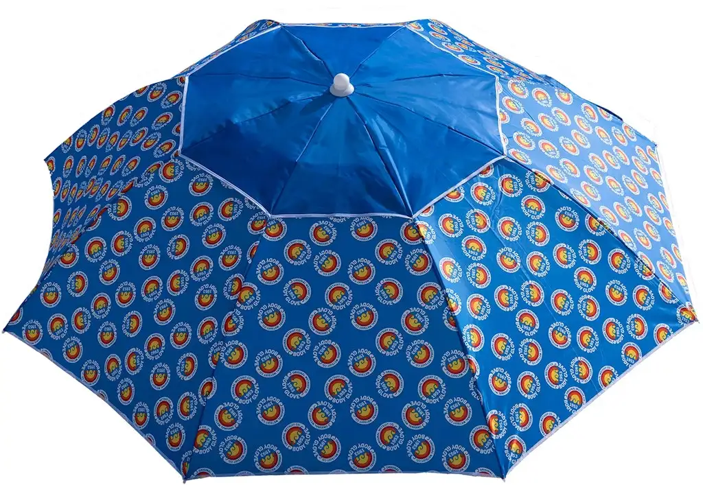 Body Glove 7-Foot UPF 50+ Beach Umbrella