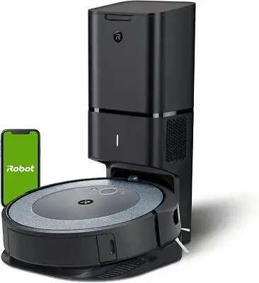 Certified Refurb iRobot Roomba i4+ EVO (4550) Self-Emptying Robot Vacuum