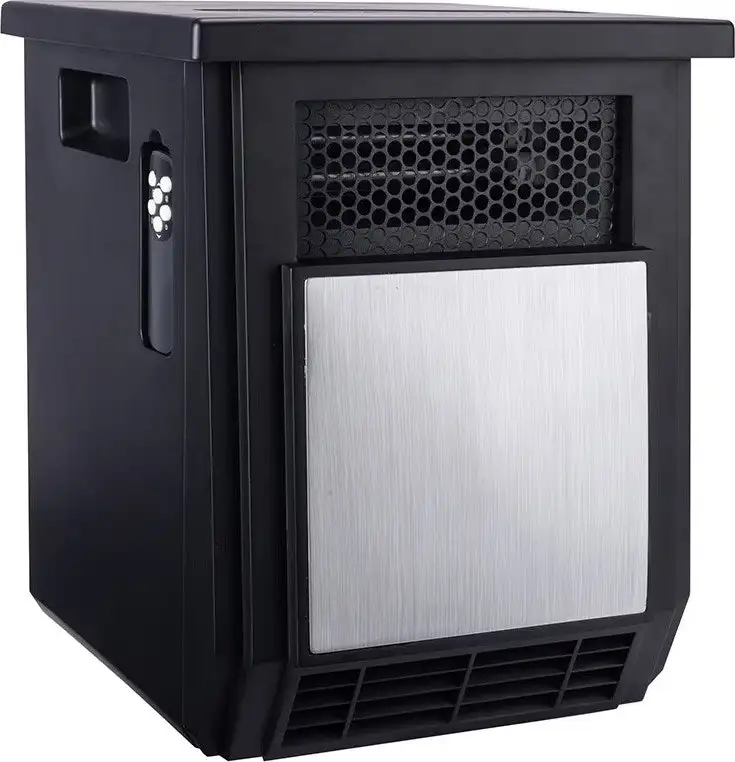 Pre-Owned Mainstays 1500W 4-Element Infrared Cabinet Space Heater