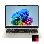 HP OmniBook 3 14" 2K Touch Laptop (Snapdragon X 16GB 512GB)