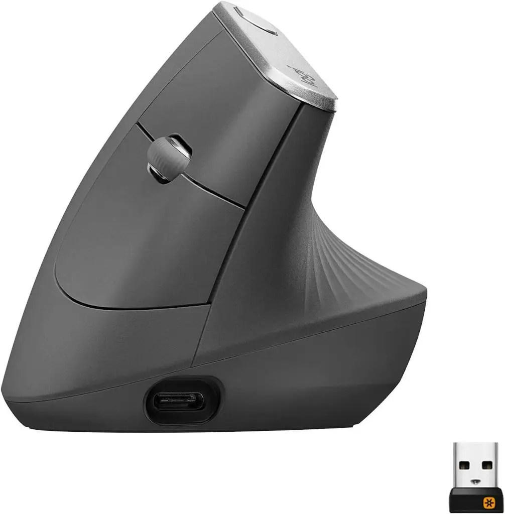 Refurb Logitech MX Vertical Ergonomic Wireless Mouse