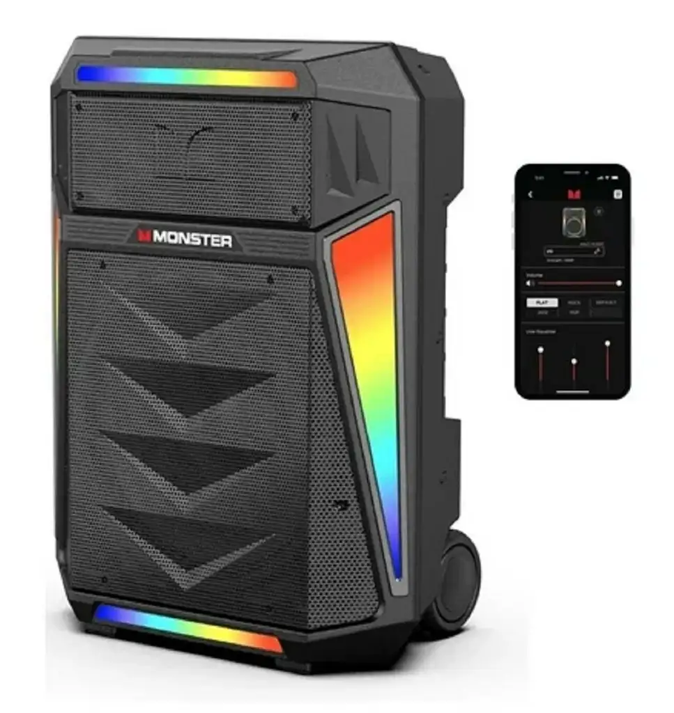 Open-Box Monster MNX6 Z6 All-in-One PA Bluetooth Speaker System