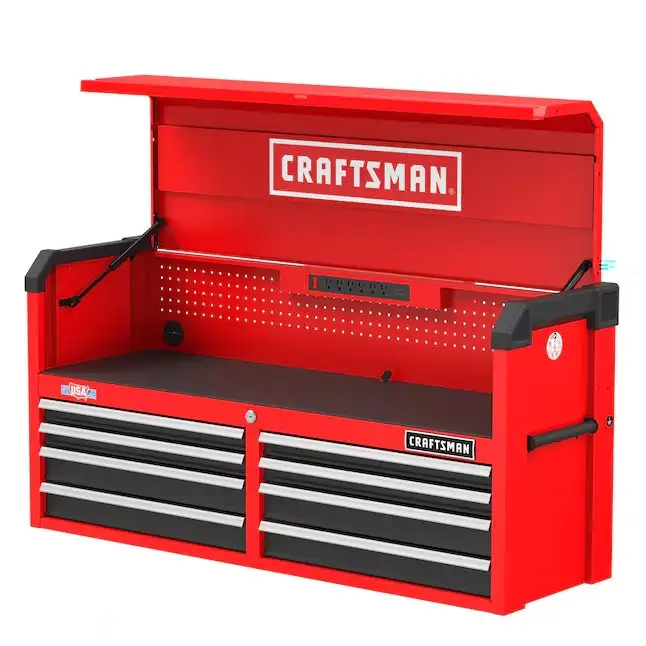 Craftsman 2000 Series 8 -Drawer Steel Tool Chest