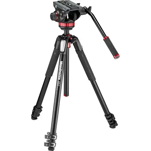 Manfrotto 502AH Video Head & Tripod Kit
