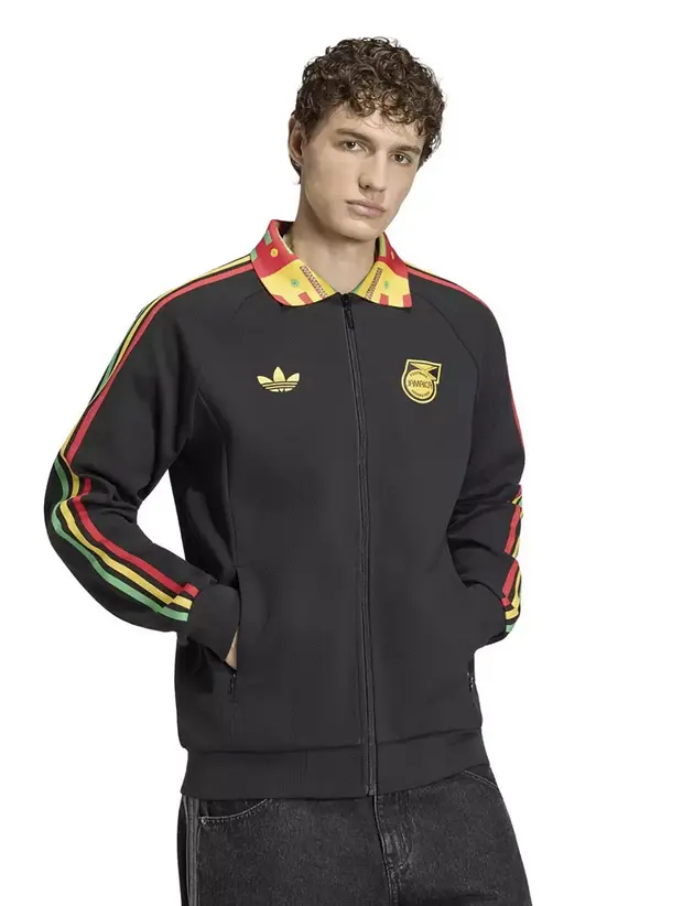 adidas Men's Jamaica 2026 Home Originals Jacket