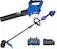 Kobalt Quiet Tech 24V 2-Piece Cordless Combo Kit w/ String Trimmer & Leaf Blower