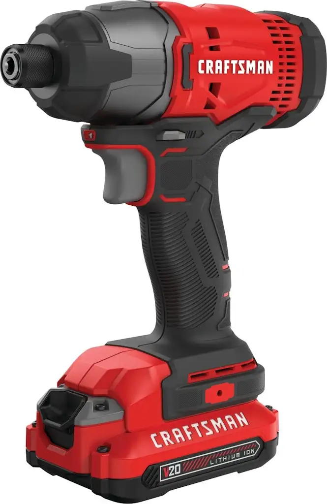 Craftsman V201/4" Cordless Impact Driver Kit