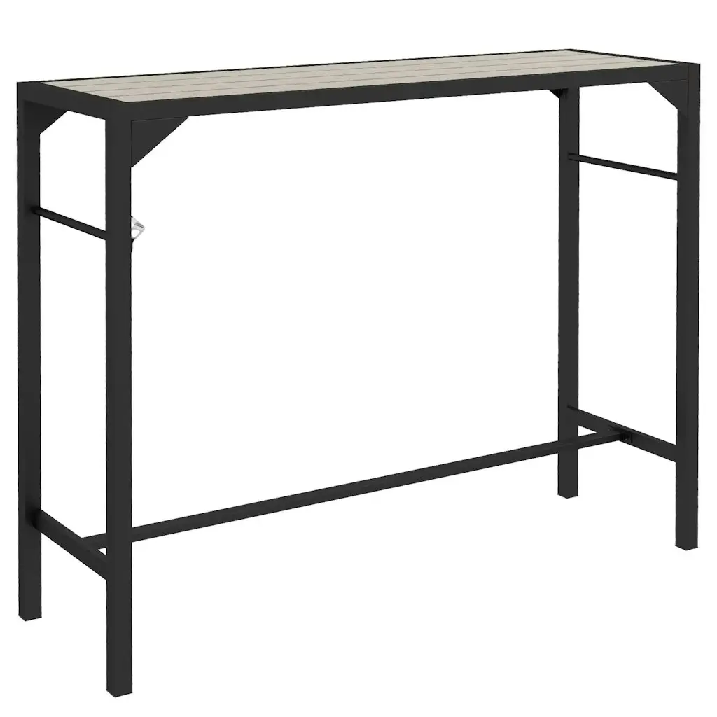 Social Gatherings Patio Bar Table