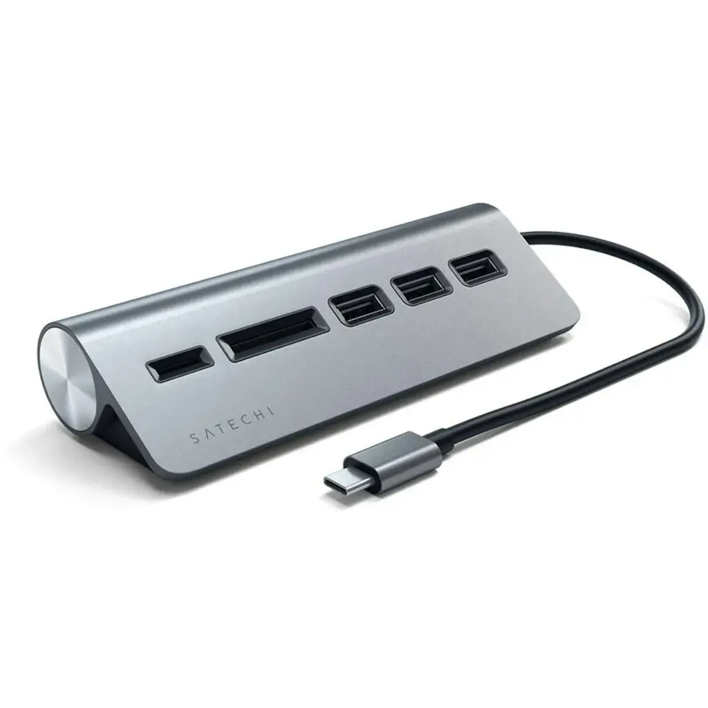 Satechi 5-in-1 USB Type-C Combo Hub