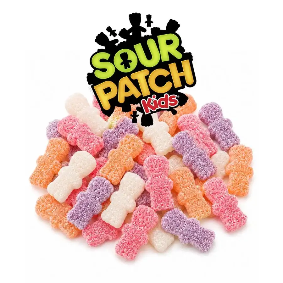 Sour Patch Kids Soft & Chewy Tropical Candy 5-lb Bag