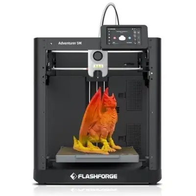 Certified Refurb Flashforge Adventurer 5M CoreXY FDM 3D Printer