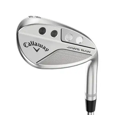 Certified Refurb Callaway 2023 Jaws Raw Chrome Full Face Lob Wedge