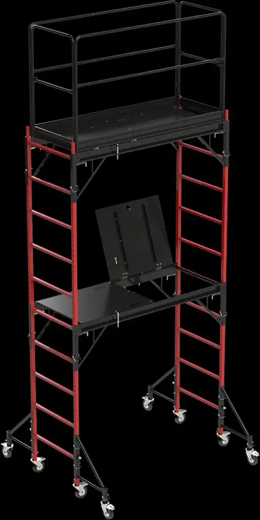 Mobile Scaffolds at Lowe's