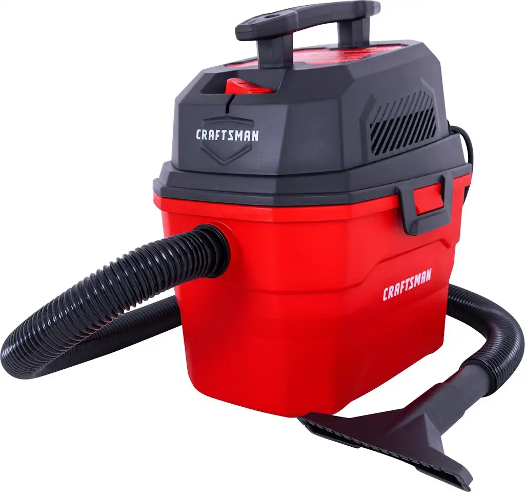 Craftsman 3-Gallon 3 HP Corded Wet/Dry Shop Vacuum w/ Accessories