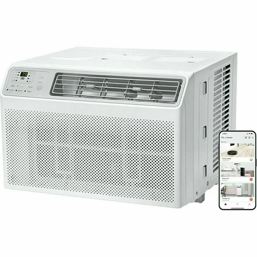 TCL 6,000-BTU 250-Sq. Ft. Smart Window Air Conditioner