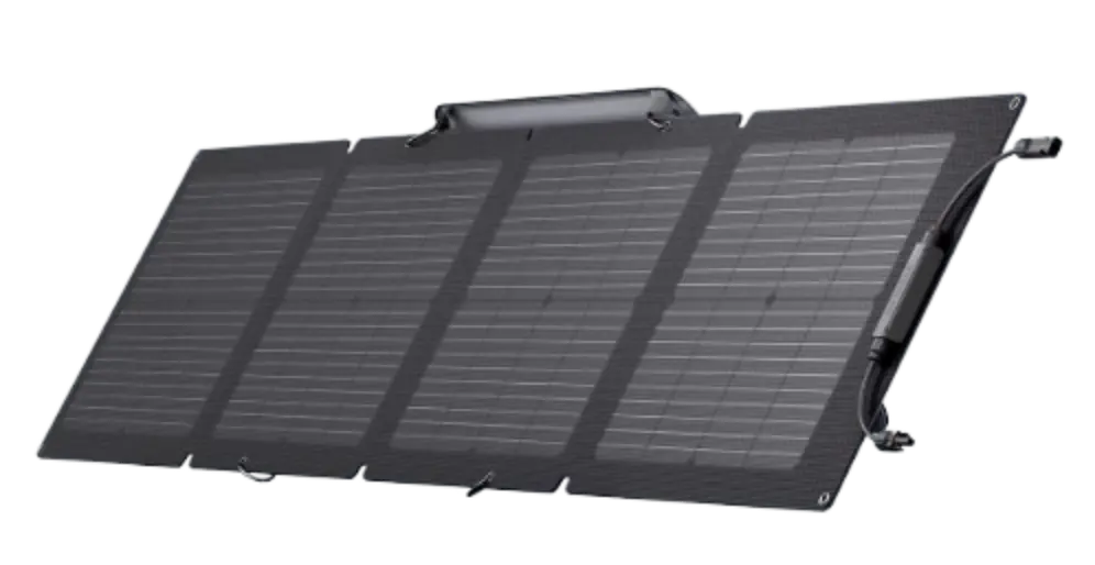 EcoFlow EFSOLAR110N 110W Portable Solar Panel Kit
