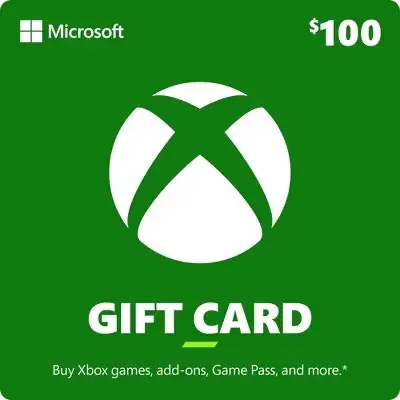 $100 Xbox Gift Card