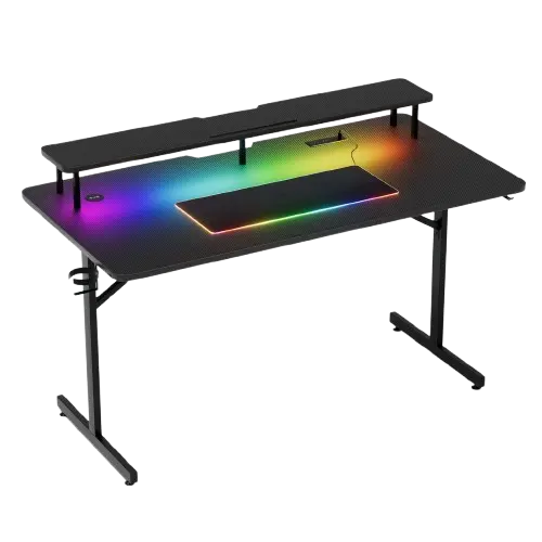 GTracing Lumina Elite LED Gaming Desk
