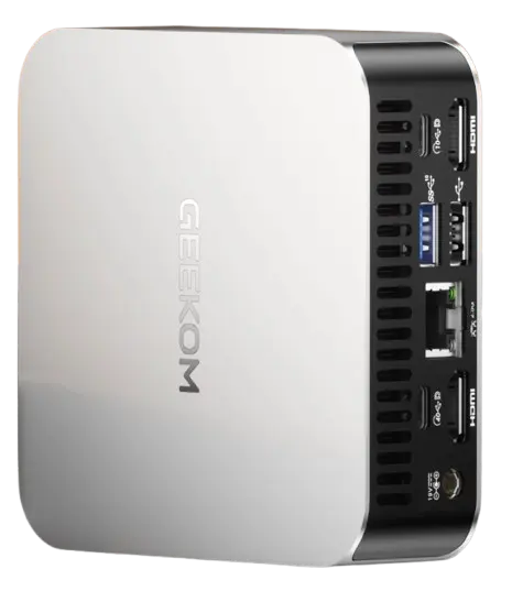 GEEKOM A8 Ryzen 7 Mini Desktop PC