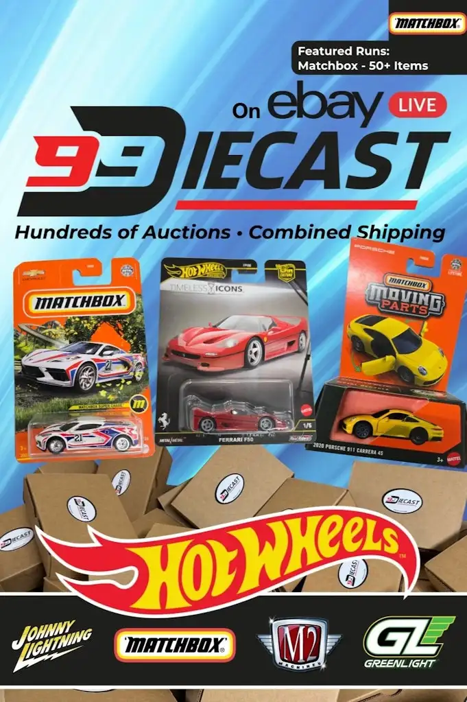 Diecast Toys on eBay Live