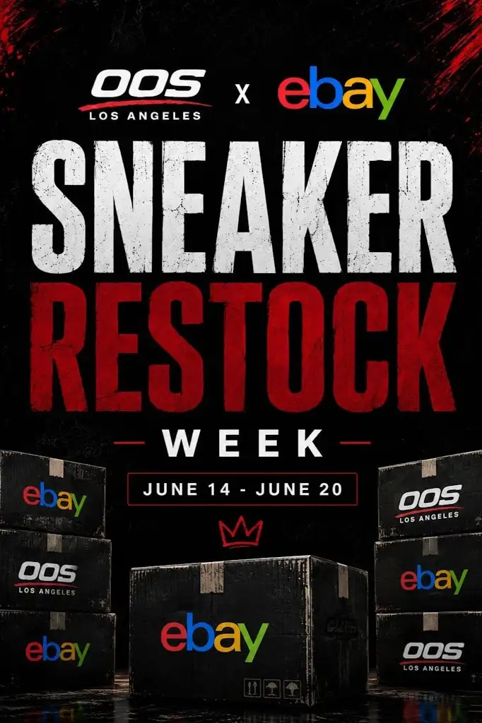 Sneaker Auction Sale on eBay Live