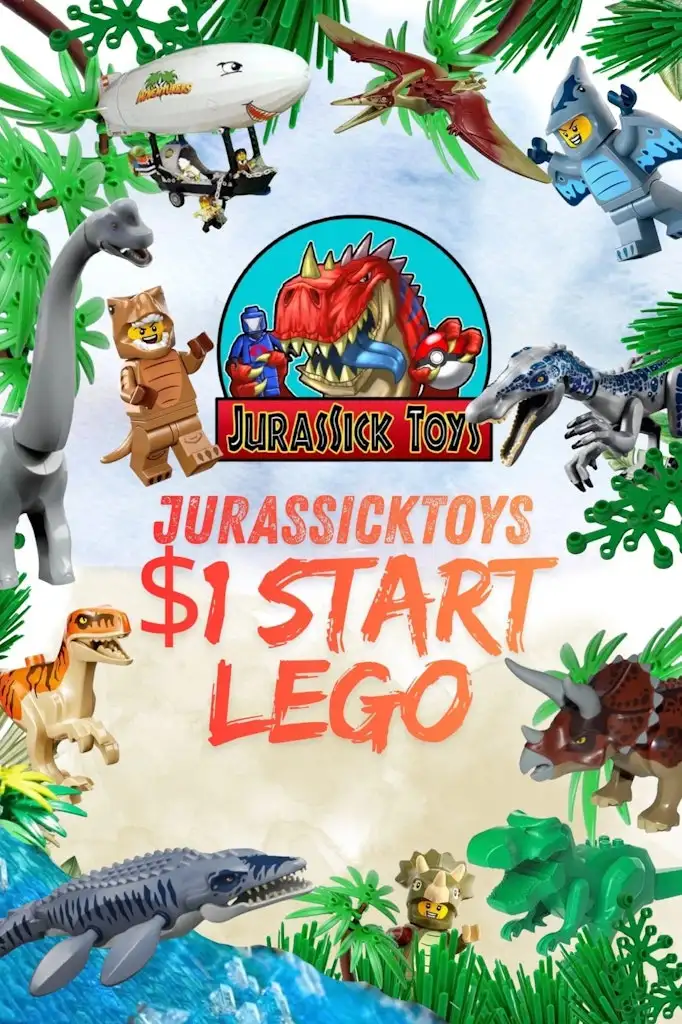 LEGO Minifigure Variety Show on eBay Live