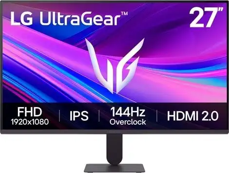 Open Box LG UltraGear 27G411A-B 27" Full HD IPS Monitor