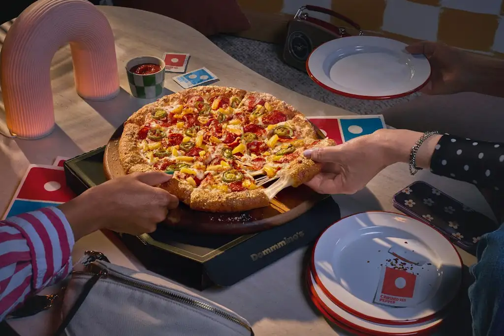 Domino's Any Pizza w/ Any Toppings