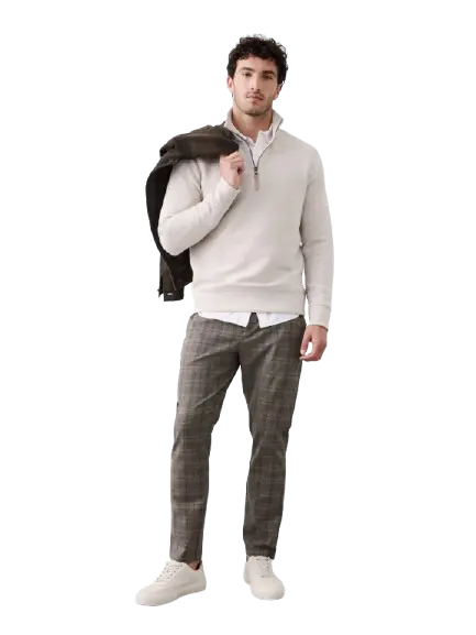 Banana Republic Factory Men's Grayson Slim-Fit Pants