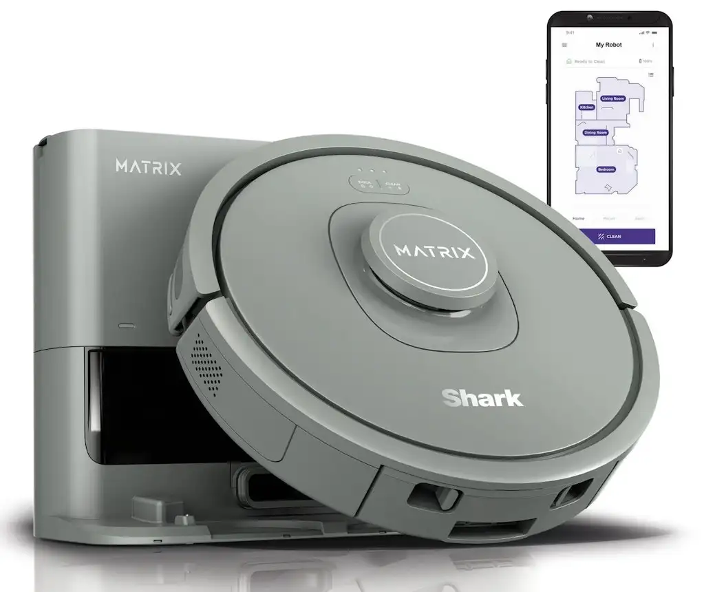 Open-Box Shark Matrix Self-Empty Robot Vacuum