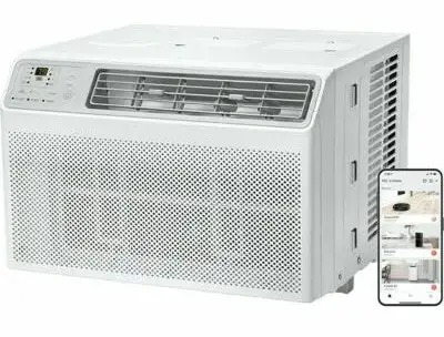 TCL 6,000-BTU 250 Sq. Ft. Smart Window Air Conditioner