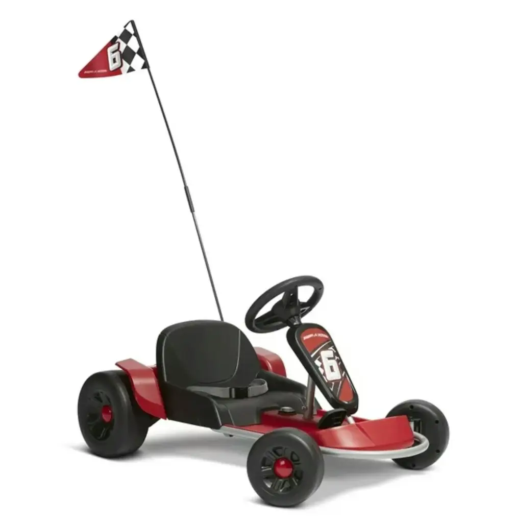 Radio Flyer 12V Turbo Go-Kart