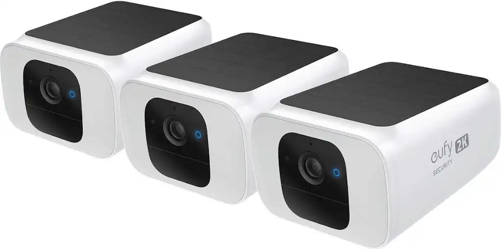 Certified Refurb eufy SoloCam S230 2K Outdoor Solar Security Camera