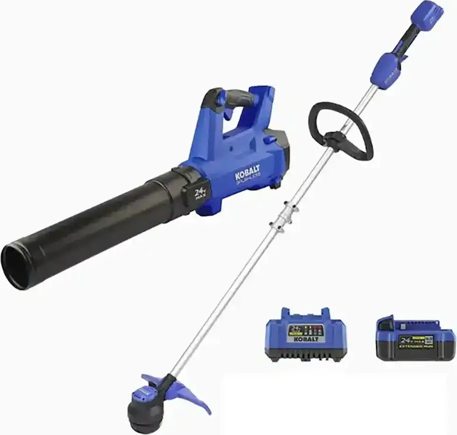 Kobalt 24V 2-Tool Cordless Combo Kit w/ 4Ah Battery & Charger