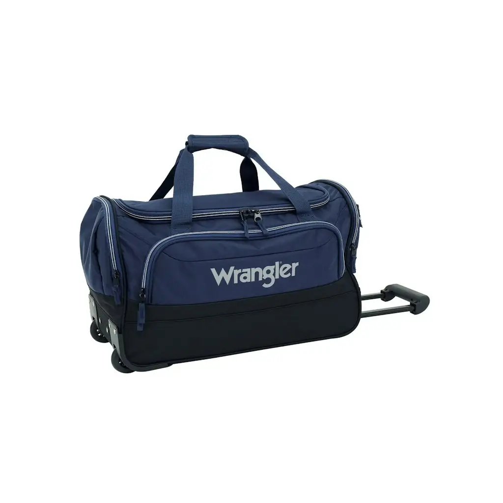 Wrangler 21" Deluxe Rolling Duffel