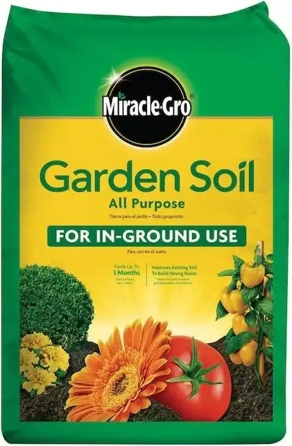 Miracle-Gro In-Ground All-purpose .75 cu ft Garden Soil