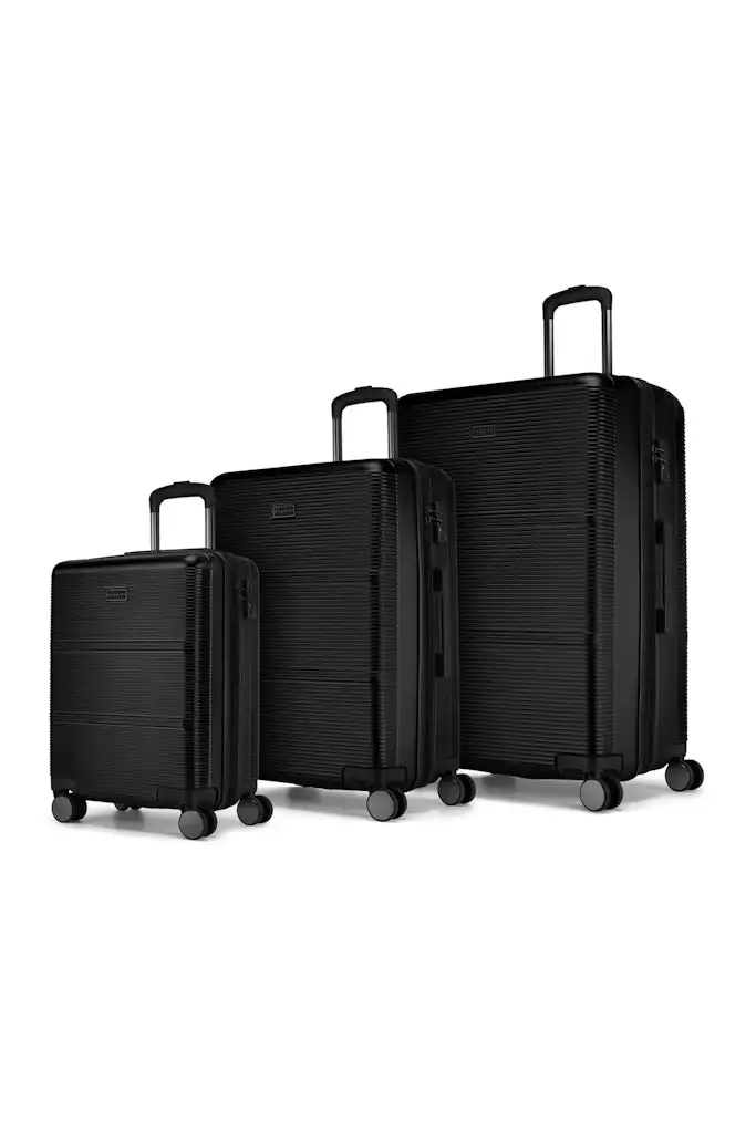 Bugatti Brussels 3-Piece Hardside Luggage Set