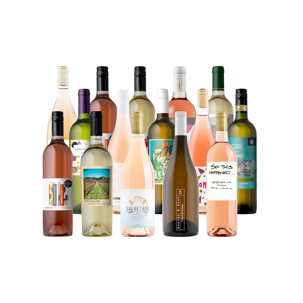 Splahs Wines Summer Sippers White & Rosé 15-Pack