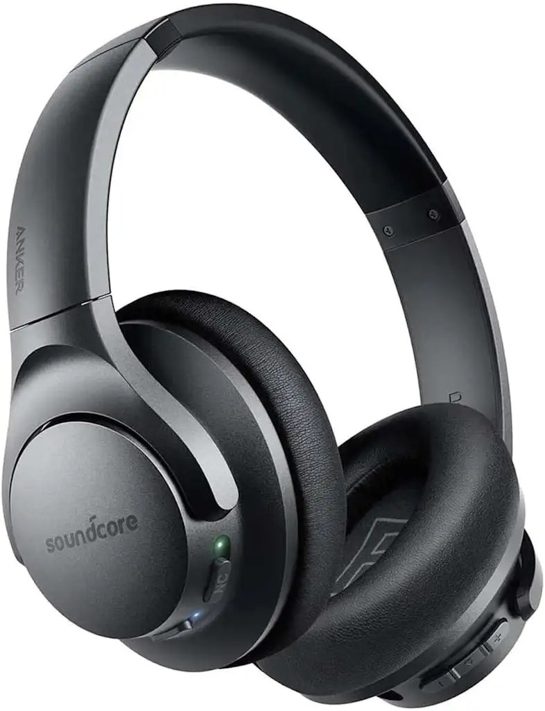 Certified Refurb Anker Soundcore Life Q20 ANC Wireless Over-Ear Headphones