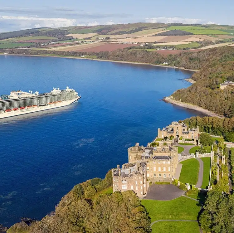 Princess 12-Night British Isles with France & Belfast Cruise