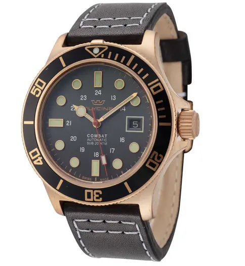 Glycine Men's Combat Sub Bronze Watches