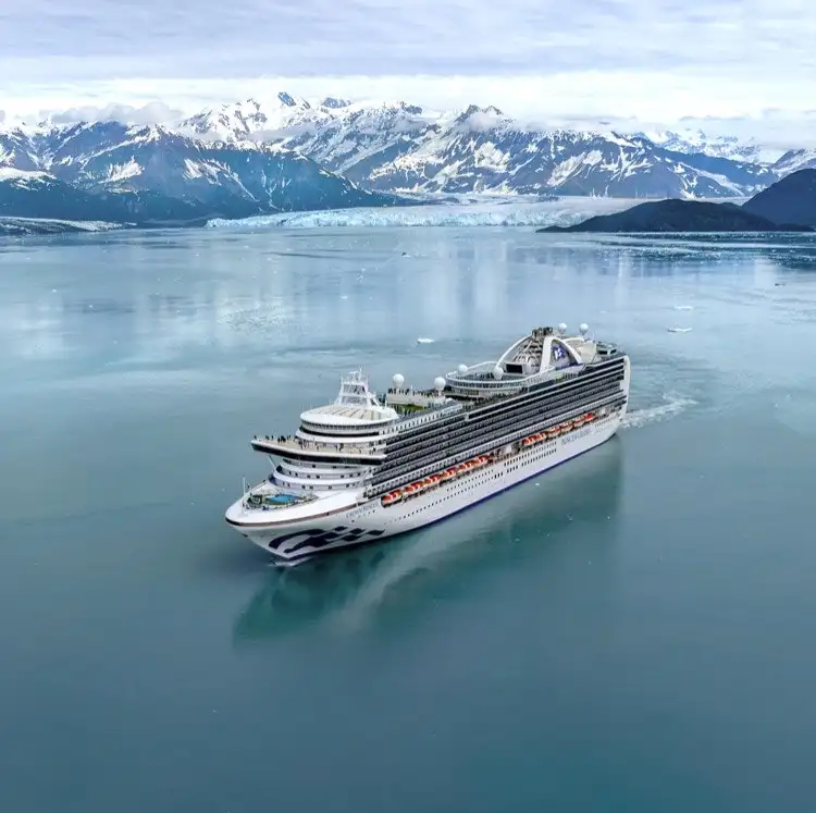 Princess 7-Night Voyage of the Glaciers Northbound Cruise