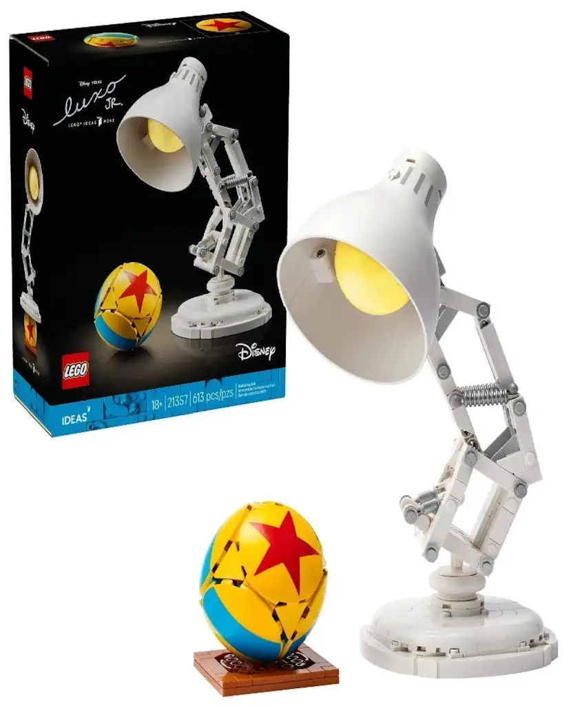 LEGO Ideas Disney Pixar Luxo Jr. Building Set