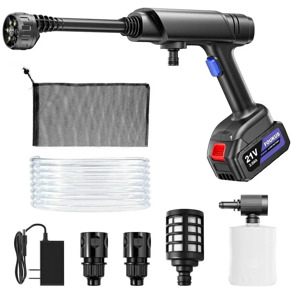 Open-Box 1,200-PSI 21V Cordless Pressure Washer