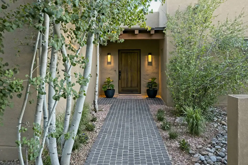 Cobble Mat 2-ft. x 1-ft. Irregular Concrete Patio Stone